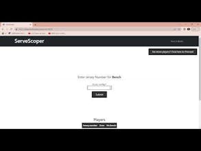 ServeScoper gallery image