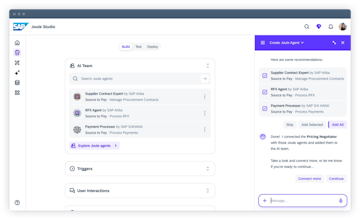 SAP Joule Agents gallery image