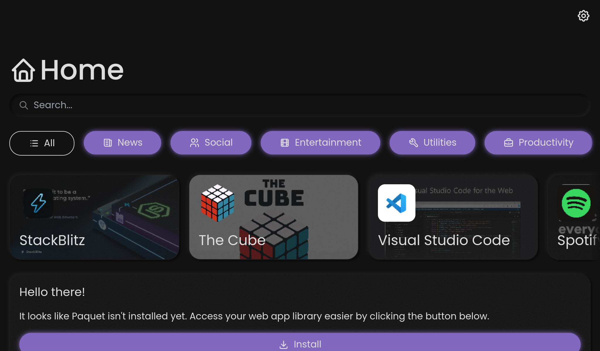 Paquet gallery image