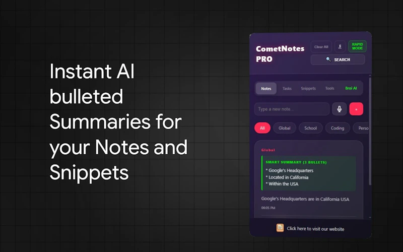CometNotes screenshot 7