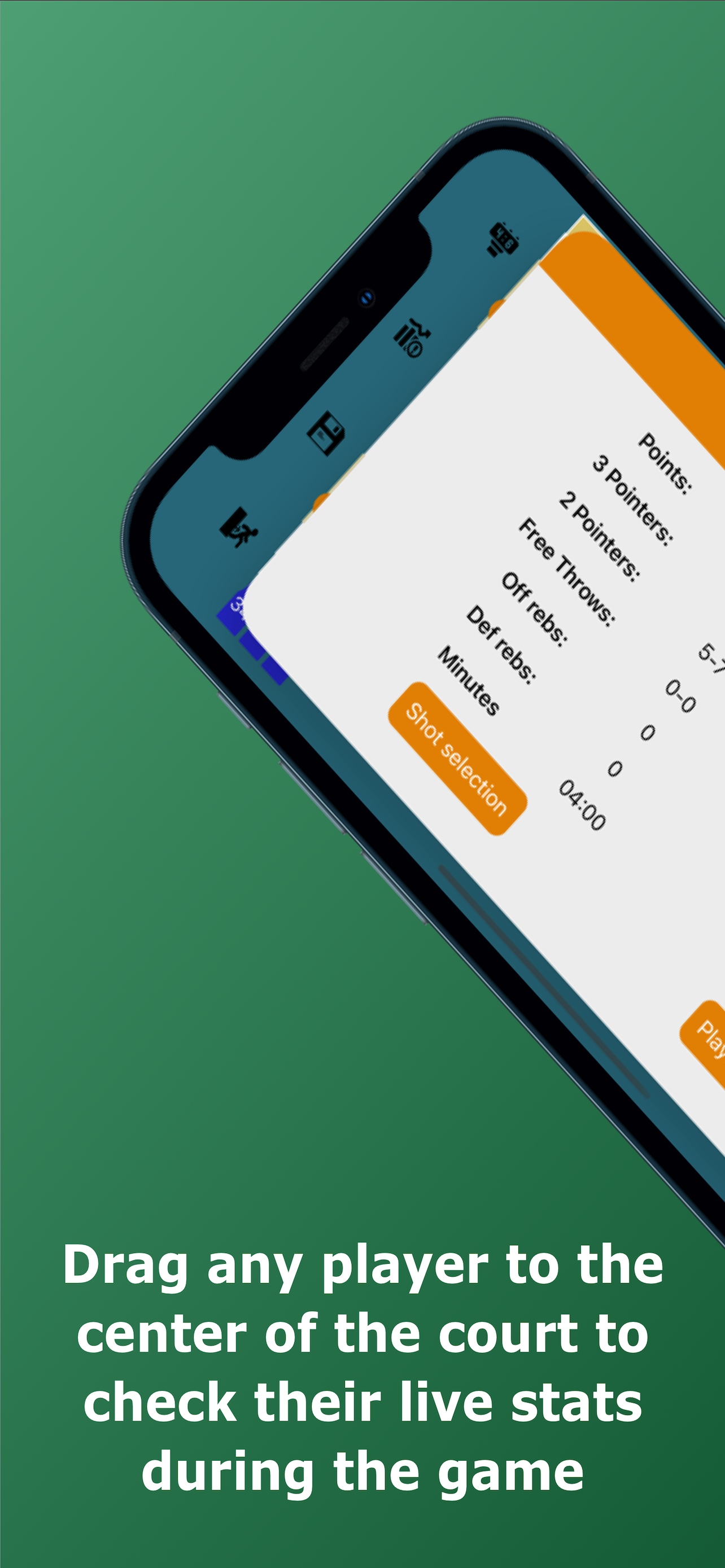 Basketball Stats Assistant gallery image