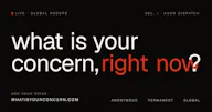 what is your concern?