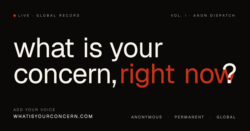 what is your concern? screenshot 1