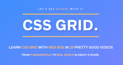 CSS Grid - Learn CSS Grid With Wes Bos gallery image