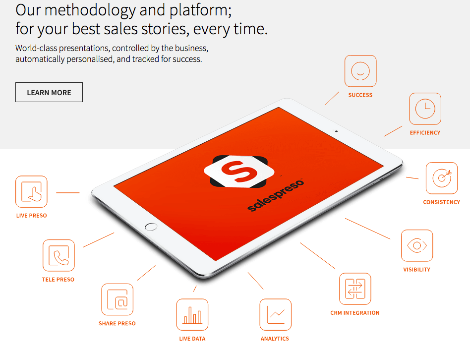 Salespreso gallery image