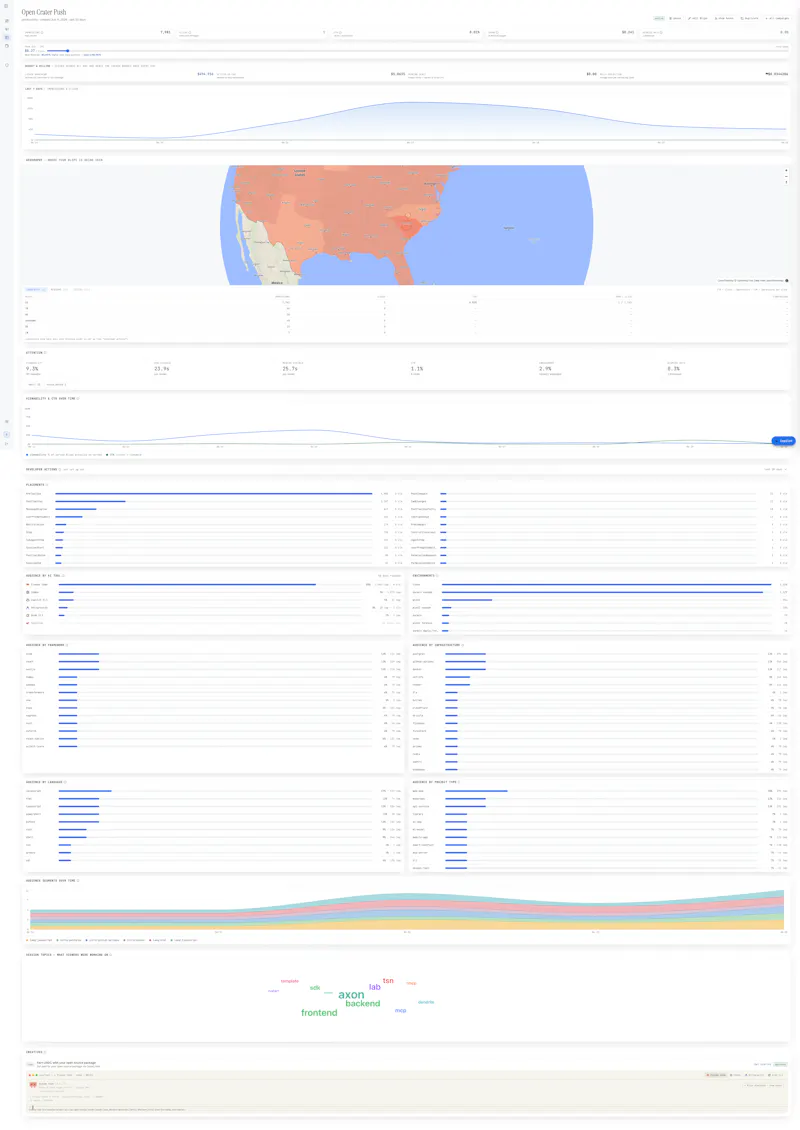 OpenCrater screenshot 4