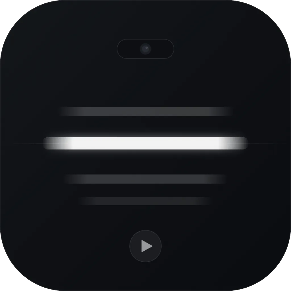 PromptCam - MacOS secret teleprompter