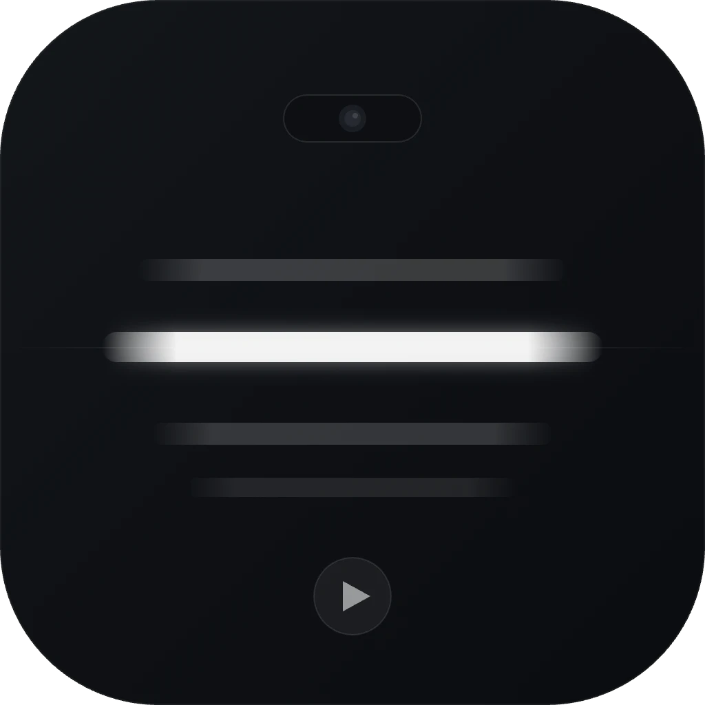 PromptCam - MacOS secret teleprompter