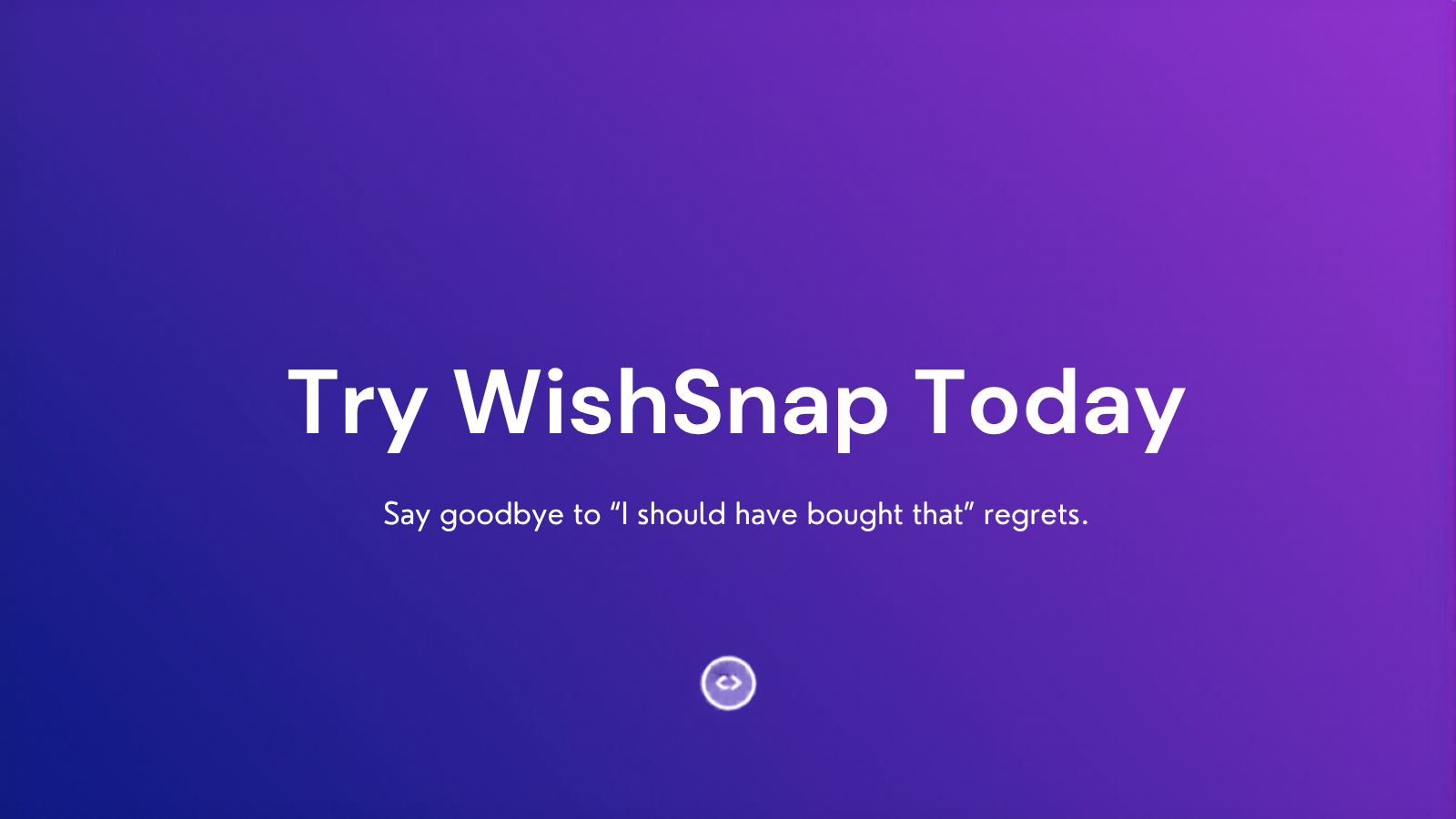 WishSnap gallery image
