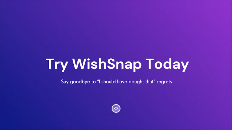 WishSnap screenshot 5