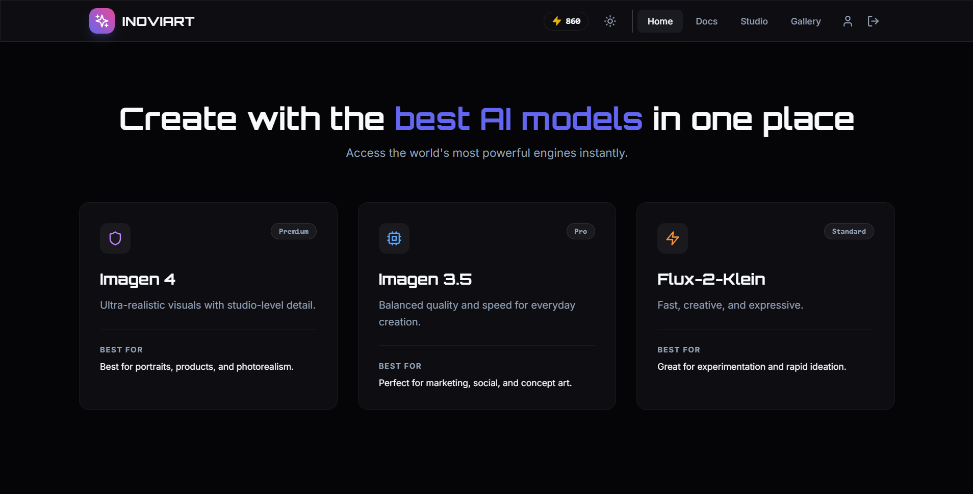 InoviArt - Screenshot 3 showing product features and functionality