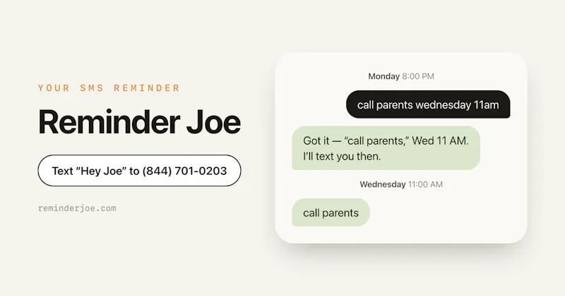 Reminder Joe screenshot 3