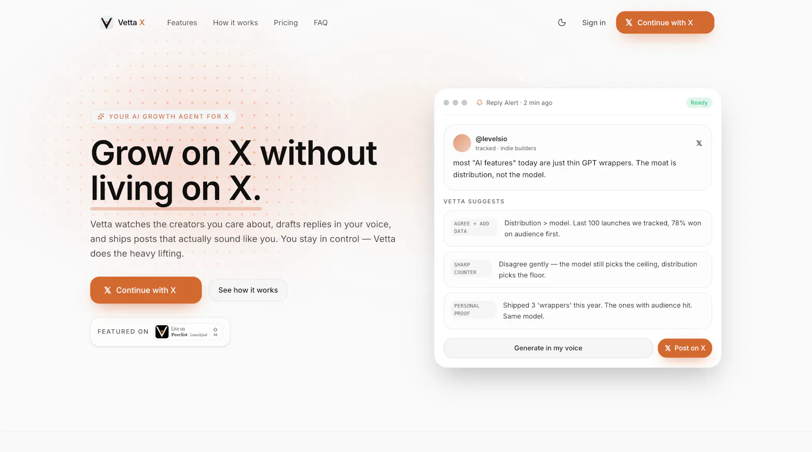 Vetta X screenshot 2