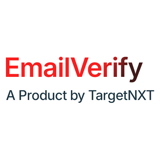 EmailVerify - Product Hunt launch logo and brand identity
