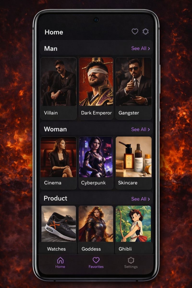 Ai Photo Prompt - Pearl - Screenshot 4 showing product features and functionality