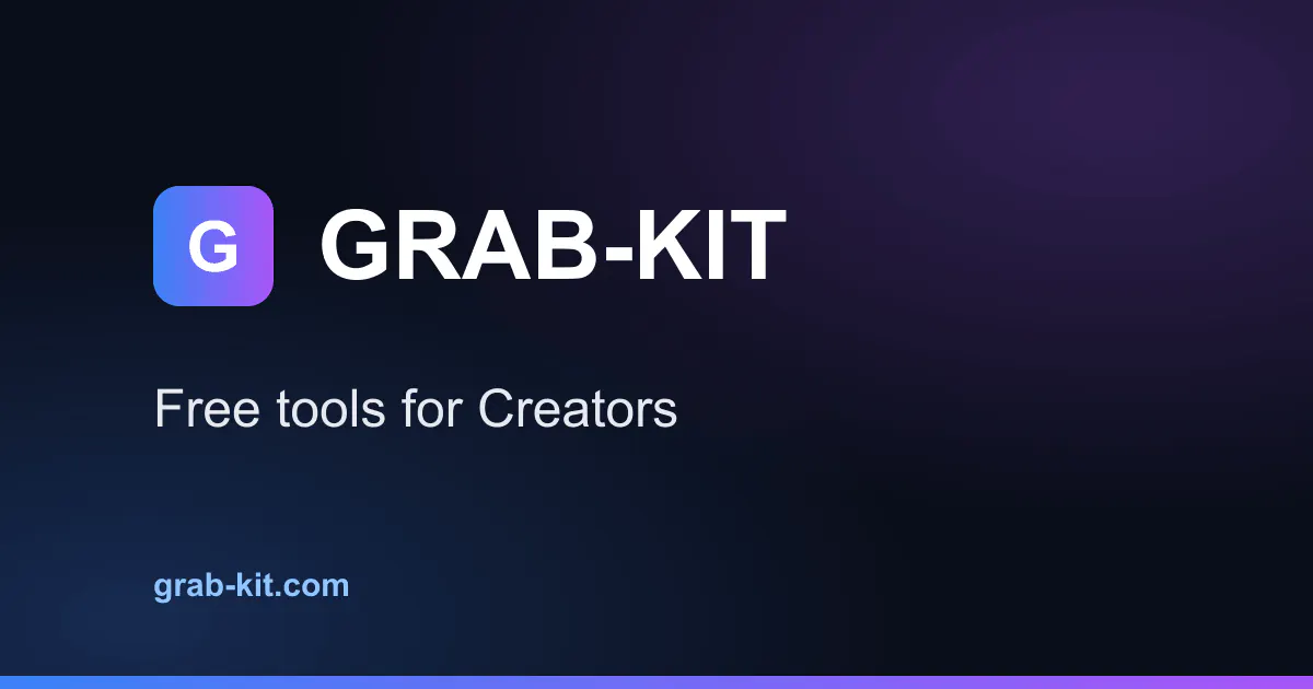 Grab-kit gallery image