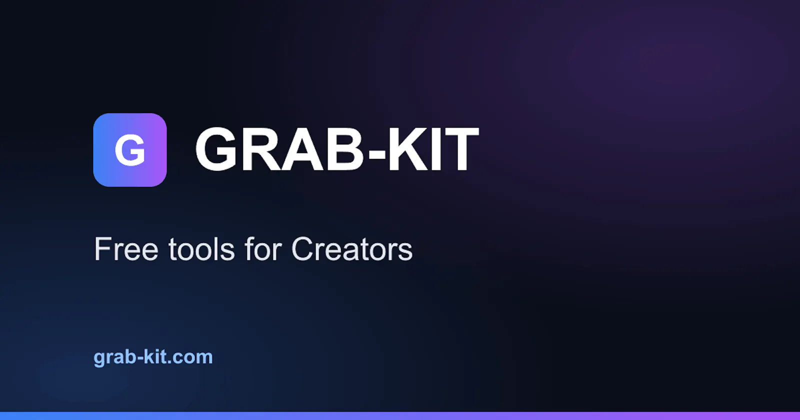 Grab-kit screenshot 1
