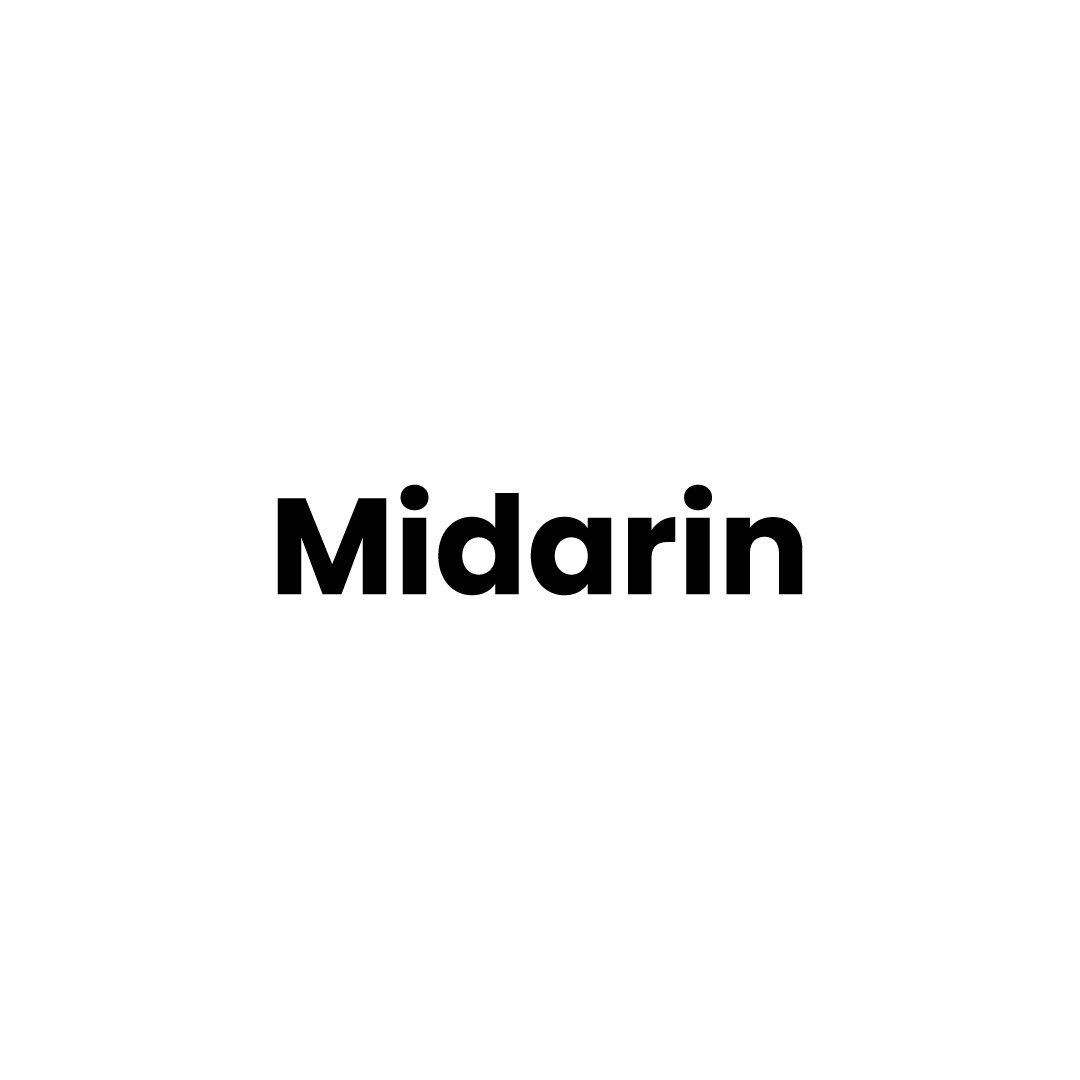 Midarin - Product Hunt launch logo and brand identity