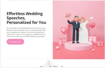 Wedding Speech Genie gallery image