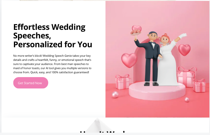 Genie del discorso di matrimonio - Il modo senza stress per scrivere un discorso di nozze indimenticabile media 3