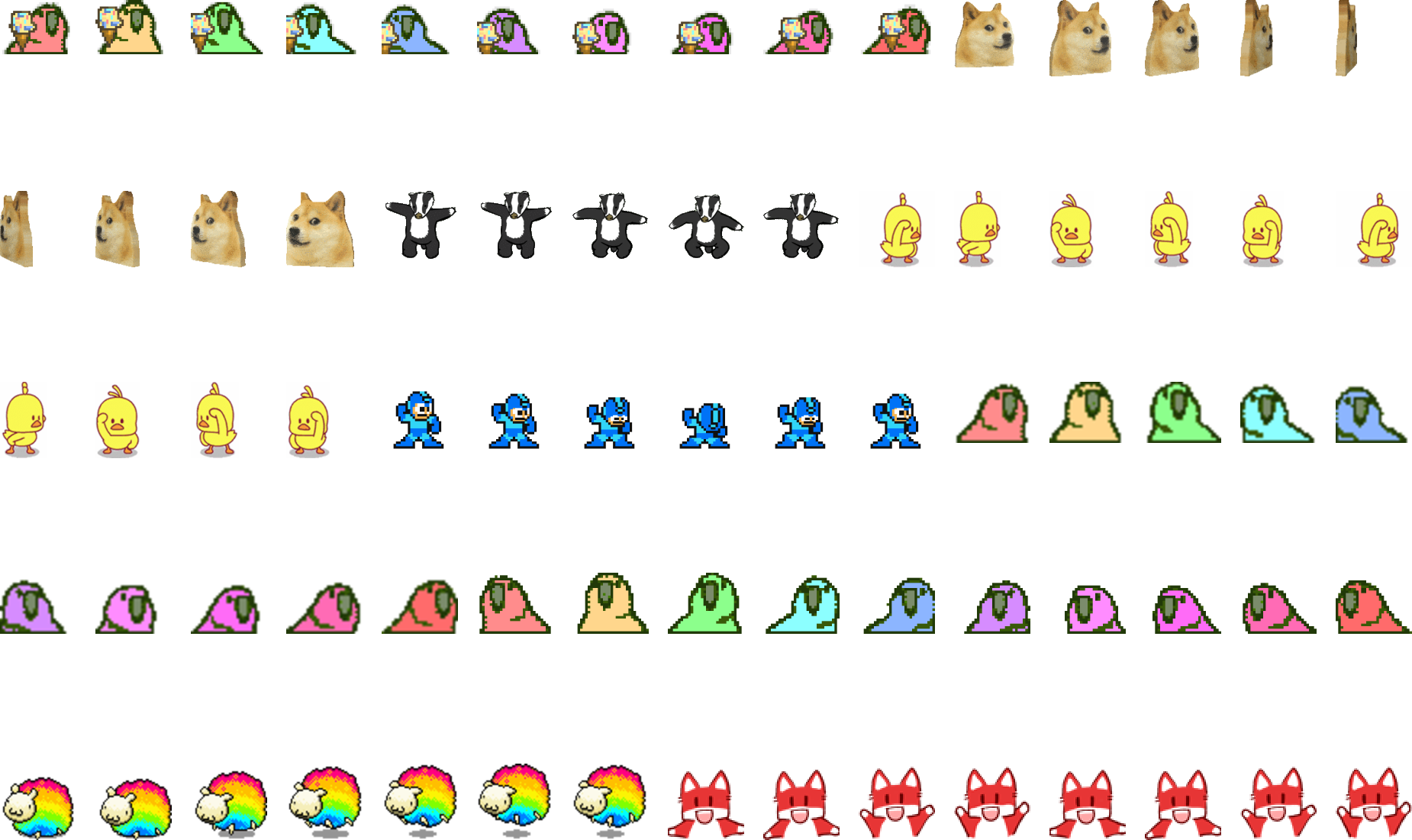 Slack emoji SWAG
