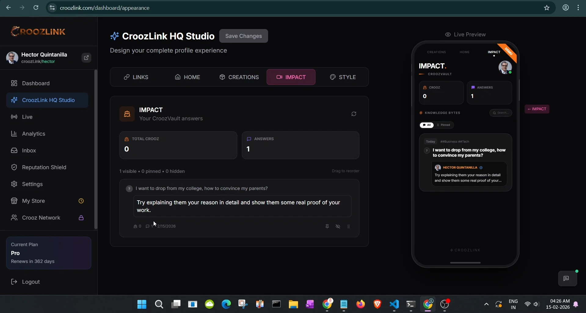 CroozLink screenshot 15