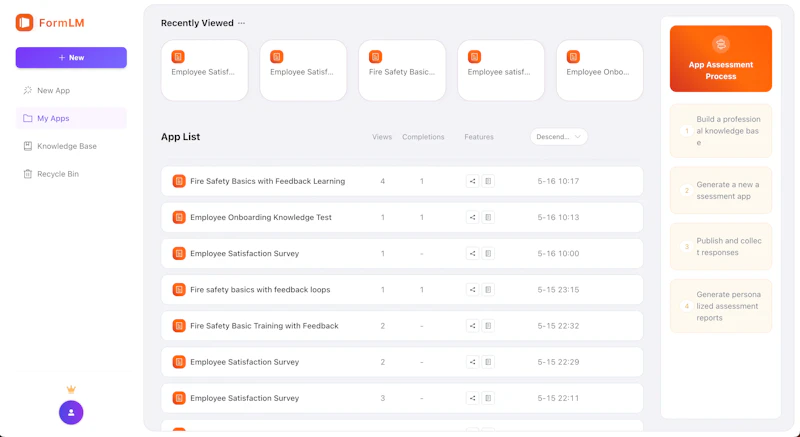 FormLM screenshot 2