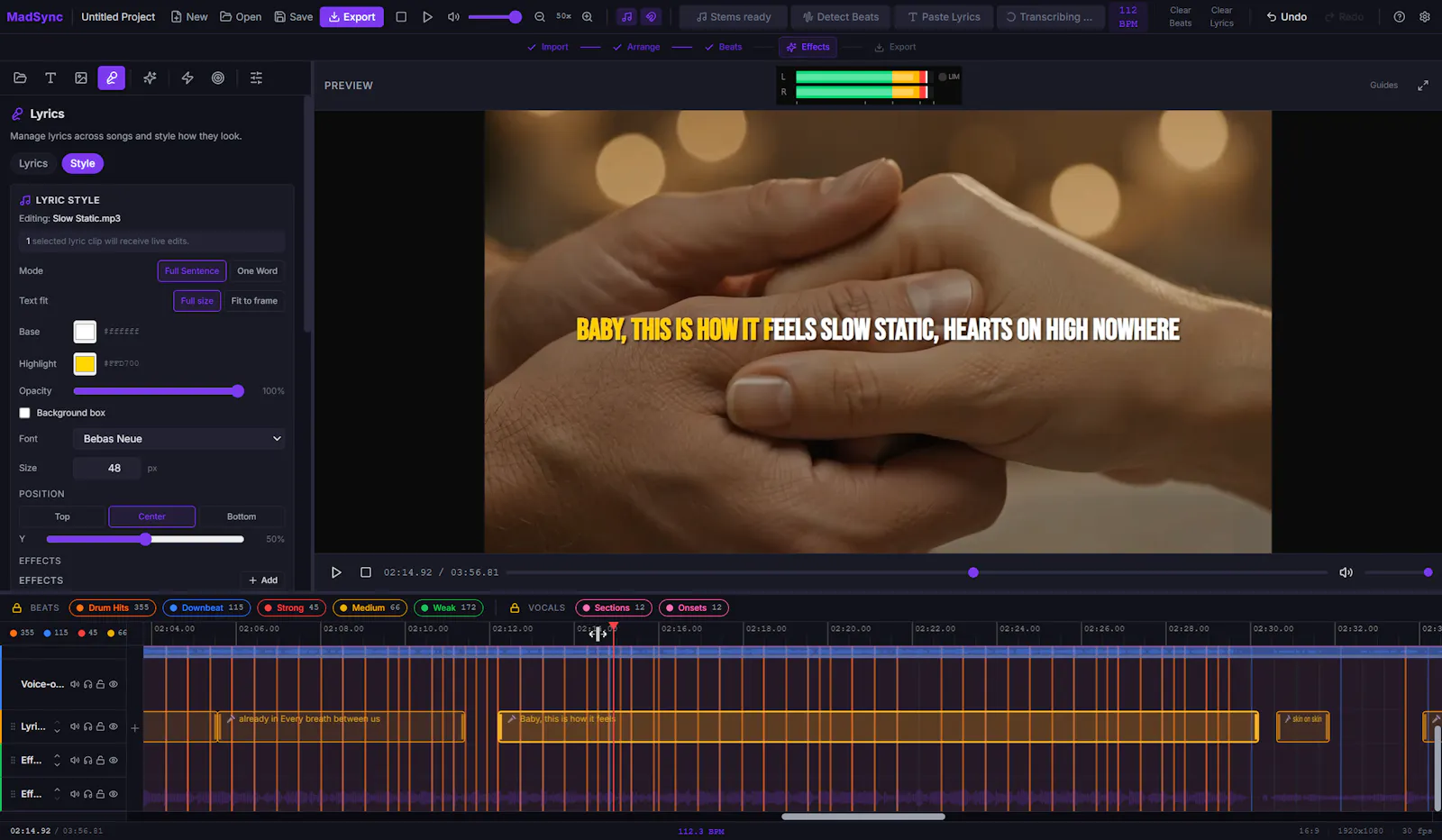 MadSync - Music Video Editor screenshot 7