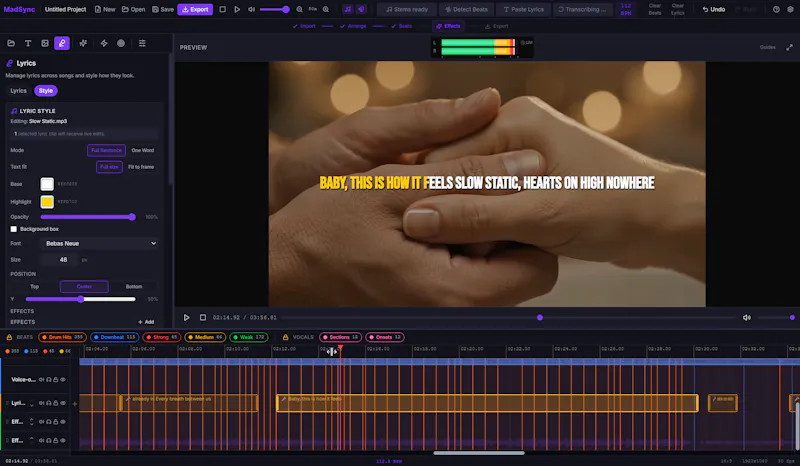 MadSync - Music Video Editor screenshot 7