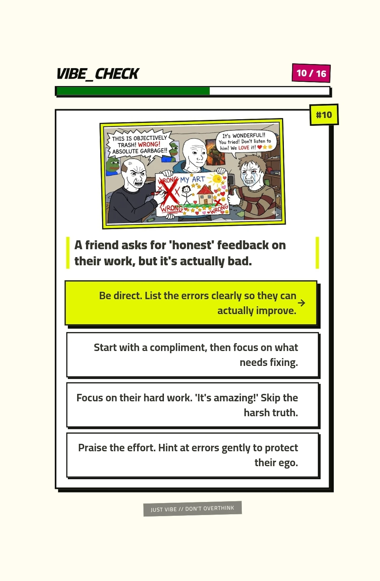 MBTI_VIBES screenshot 2