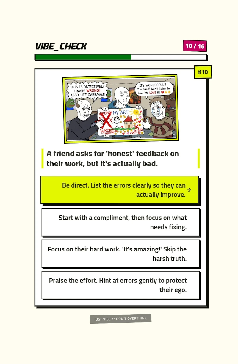 MBTI_VIBES screenshot 2