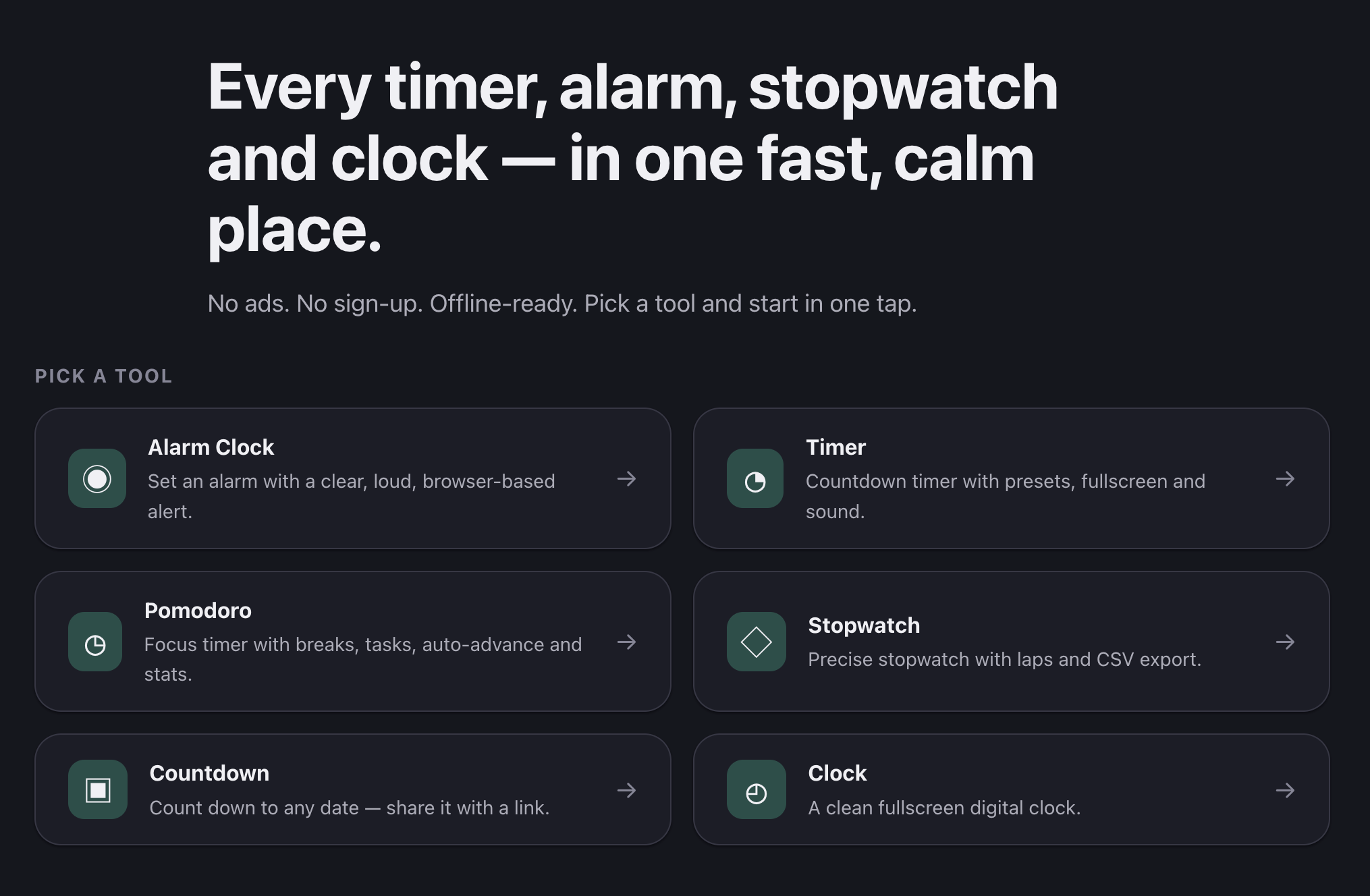 Clockfresh gallery image