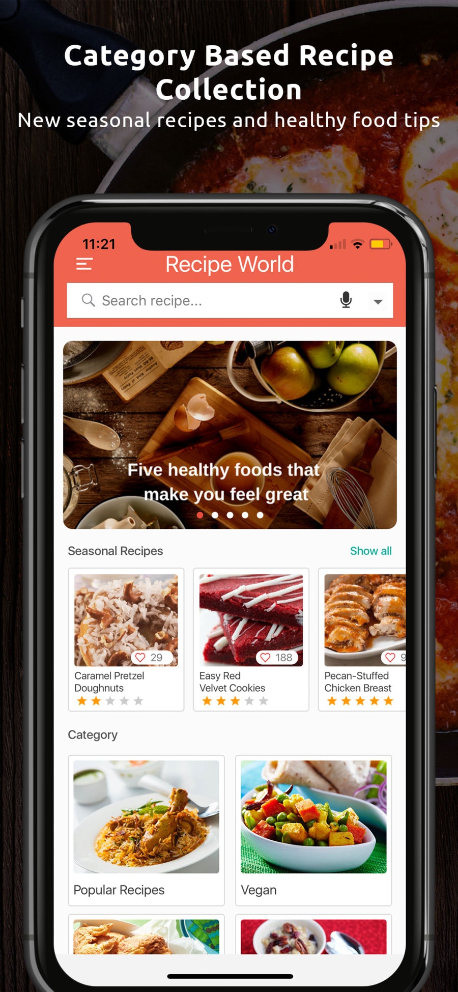 Recipe World - Healthy Recipes gallery image