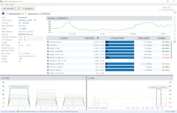 inSSIDer gallery image