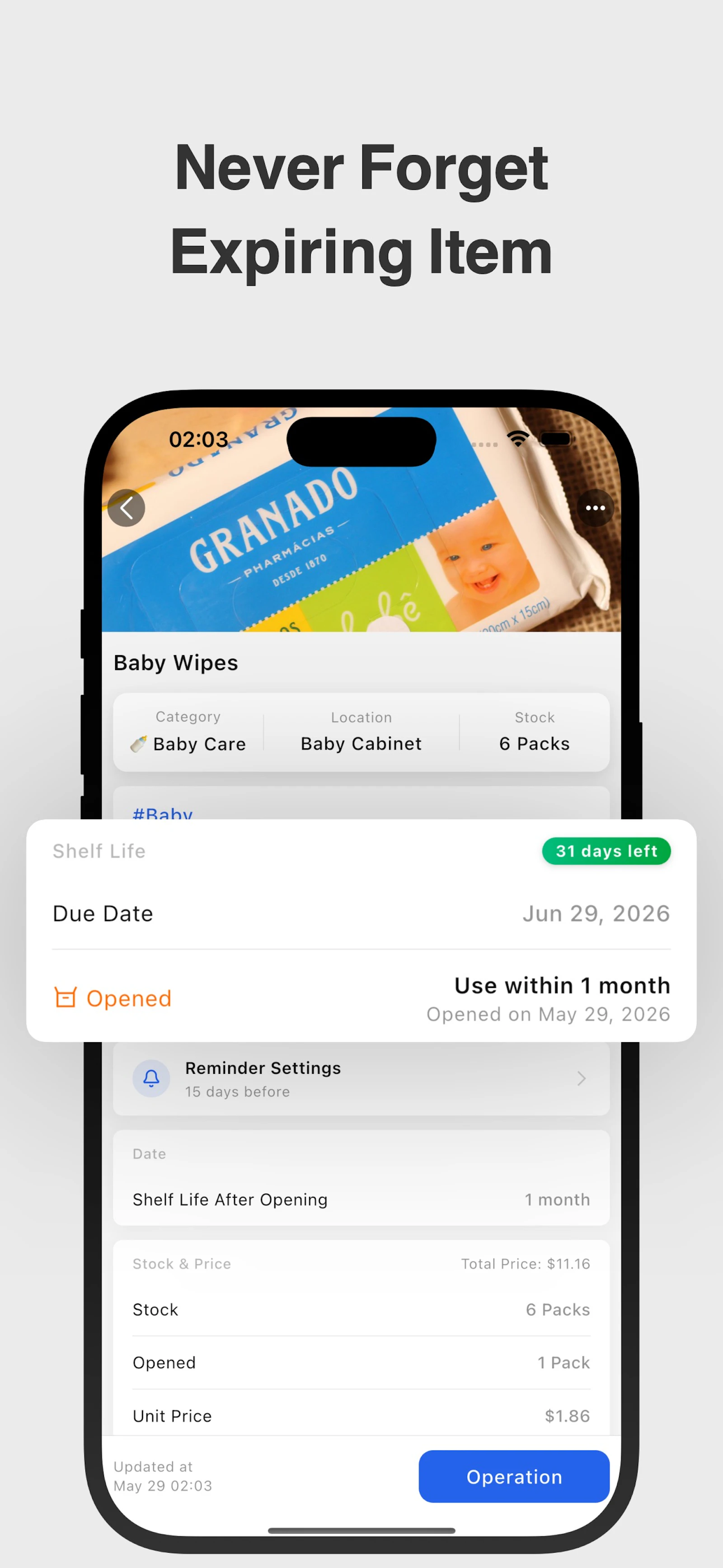 NestStow: Home Inventory screenshot 3