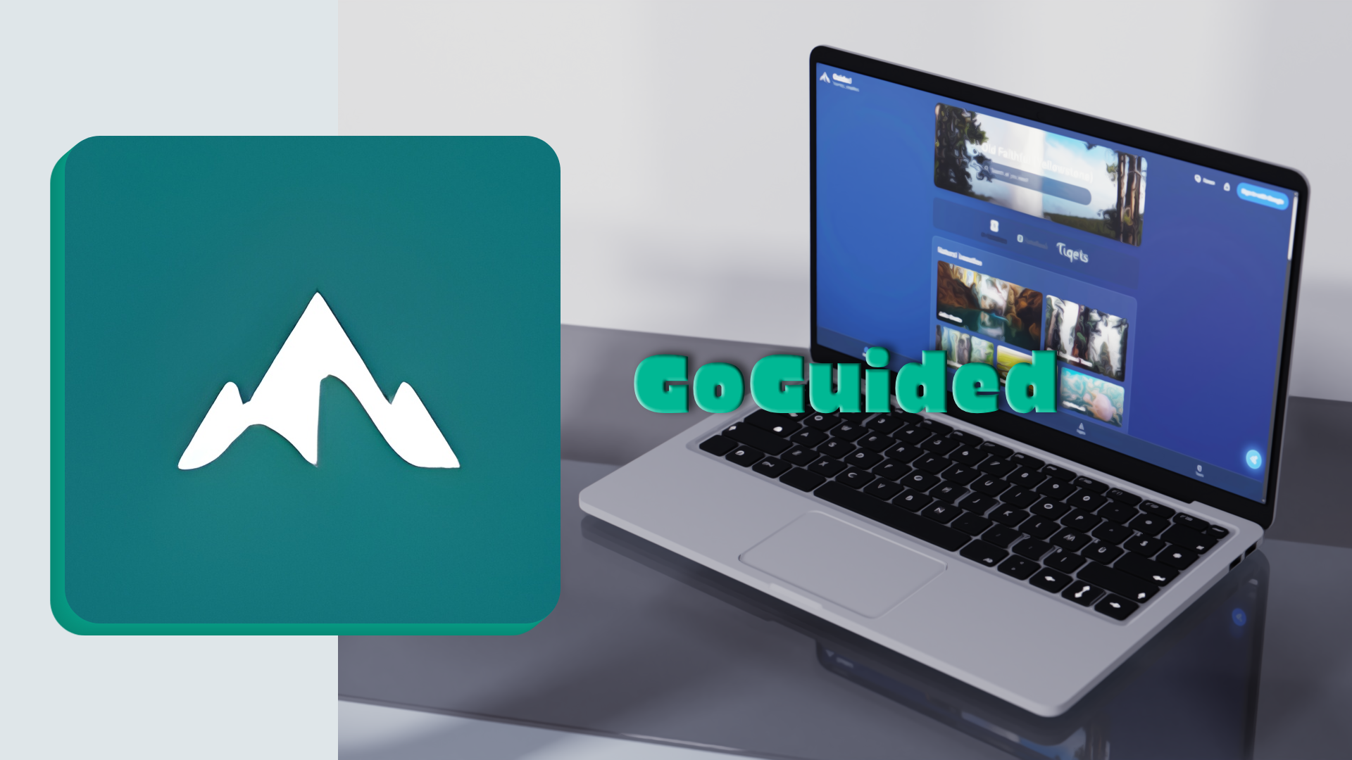 GoGuided - Main product screenshot demonstrating key features and user interface