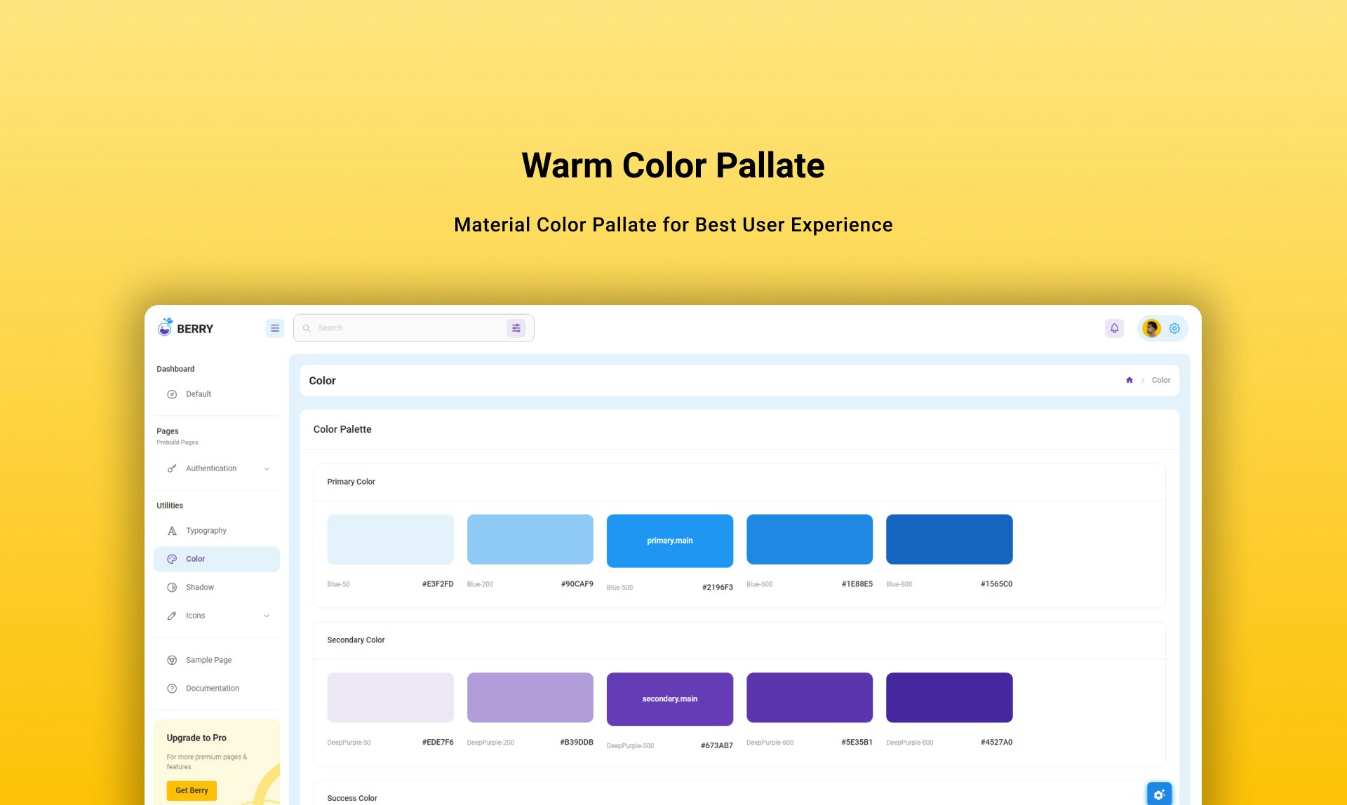 Berry - Free React Admin Template gallery image