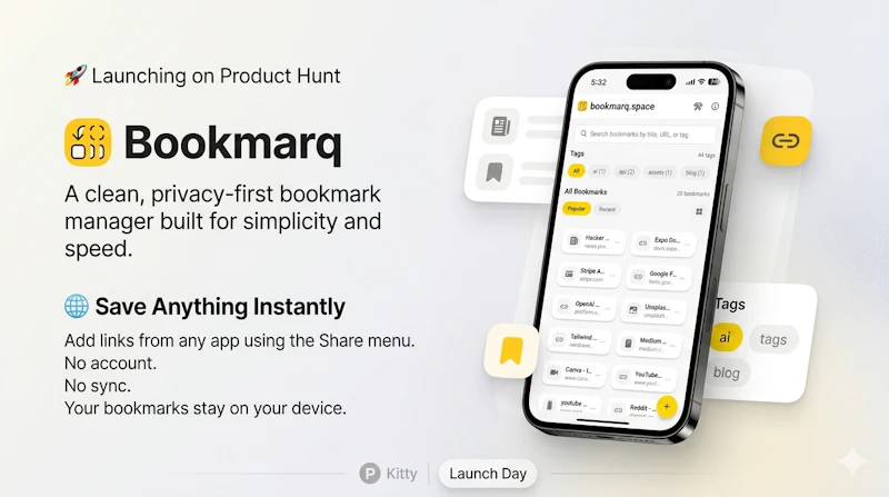 bookmarq.space screenshot 1
