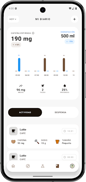 Cafesito - Screenshot 3 showing product features and functionality