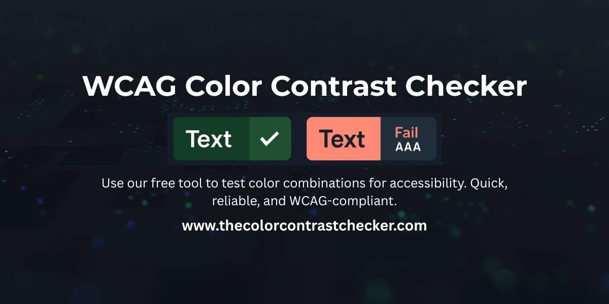 A11y – Smart Color Contrast Checker gallery image