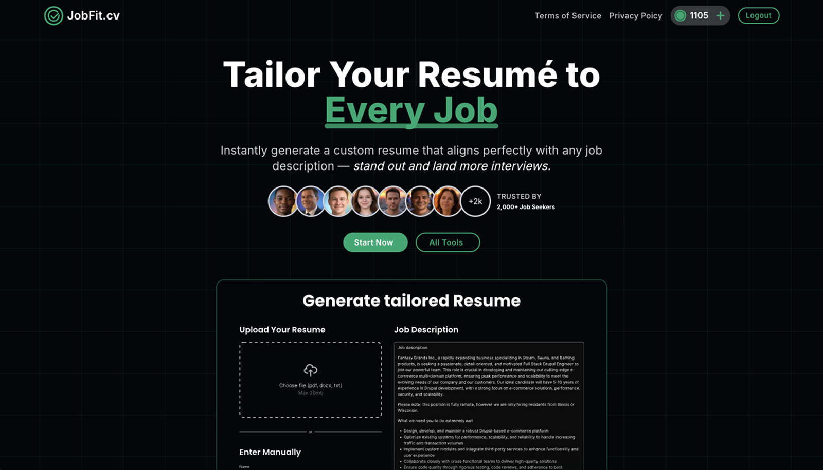 Jobfit CV - Adatti il tuo curriculum per ogni lavoro media 2