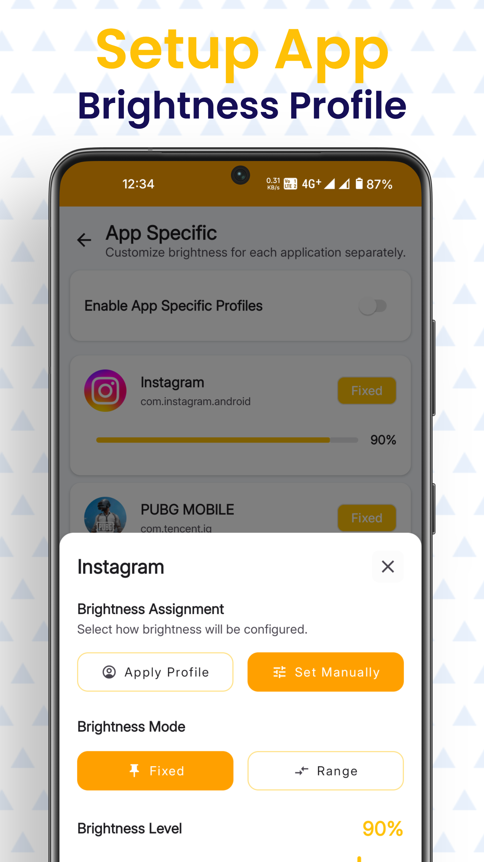 BrightLock - Smart Brightness gallery image