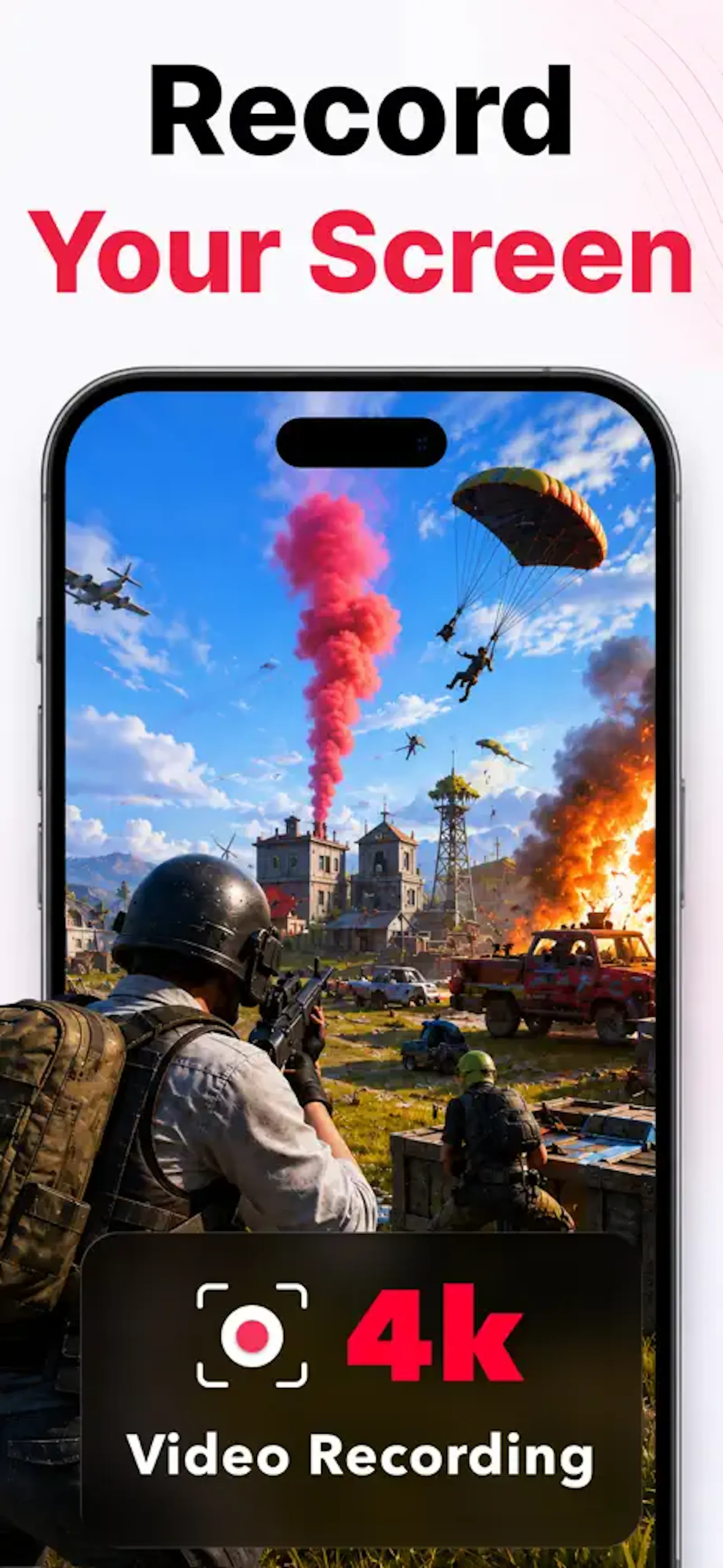 Screen Recorder – Video Editor App screenshot 2
