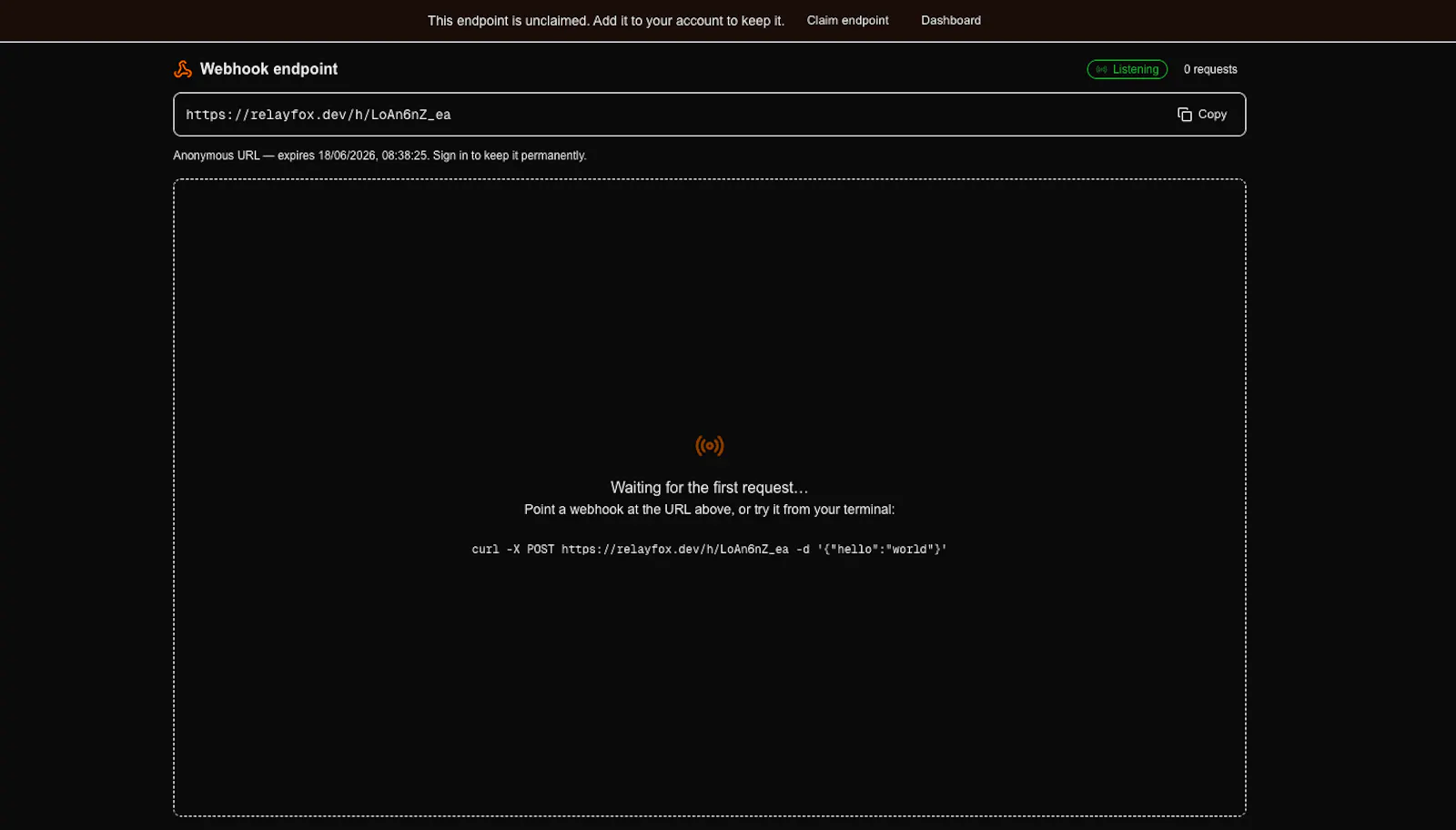 RelayFox screenshot 5