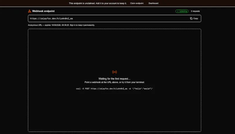 RelayFox screenshot 5