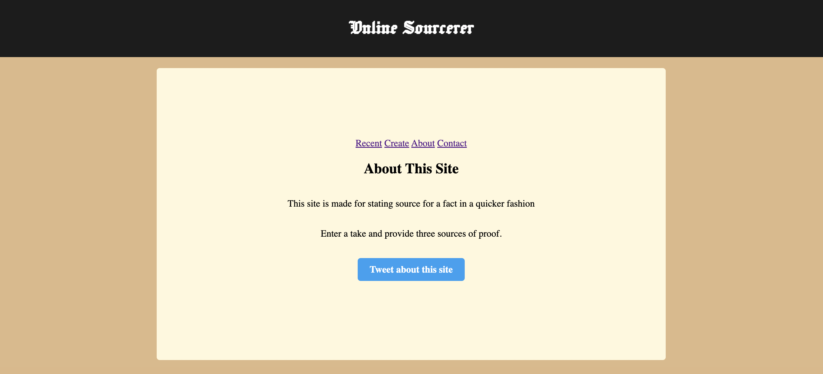 Online Sourcerer gallery image