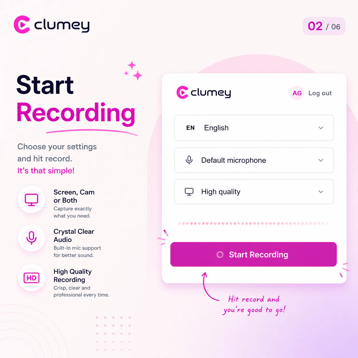 Clumey screenshot 6