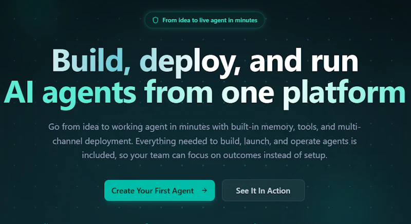 LotsAgent screenshot 1