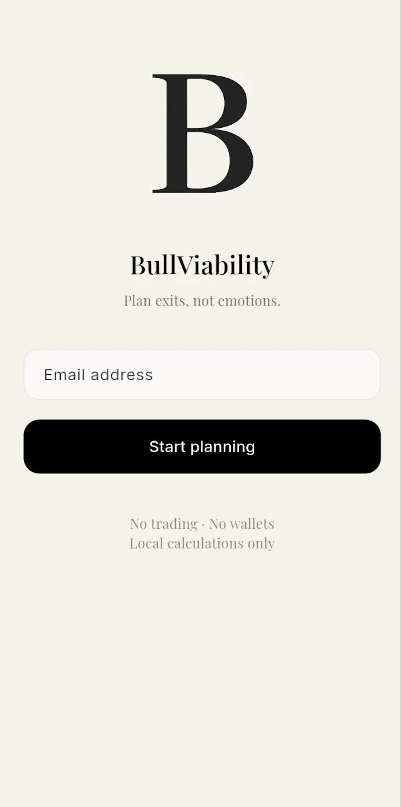 Bull Viability screenshot 1