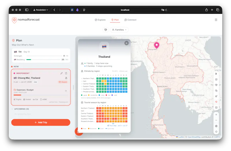 Nomadforecast screenshot 6